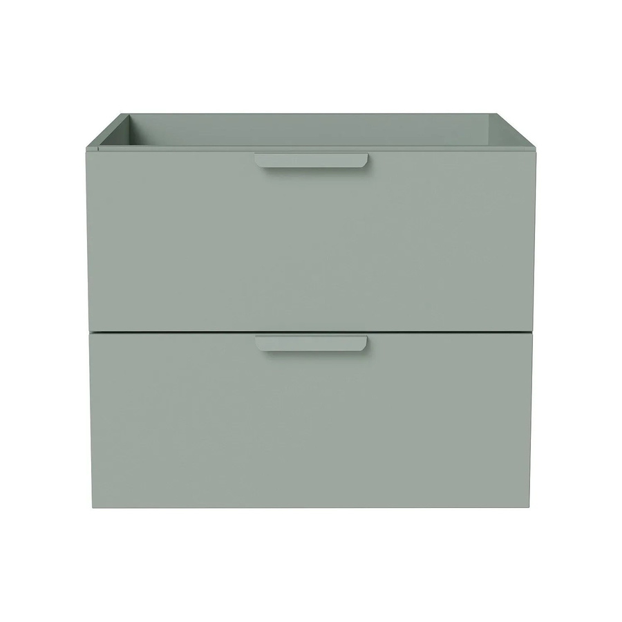 Waschbeckenunterschrank Avoreli in Mandelgrün, B/T/H: 60 x 46 x 50 cm - Bild 2