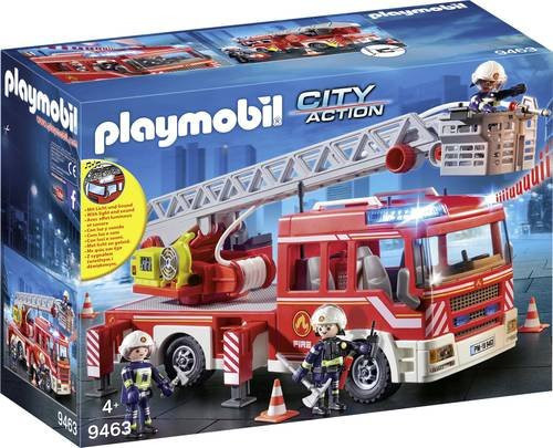 Playmobil Feuerwehr Leiterfahrzeug - Bild 1