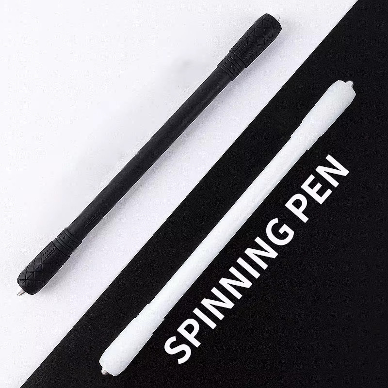 AHHLCLT Schatten Silikon Spinning Pen Fidget Spinner, Rotierendes Spielzeug - Bild 4