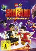 Lego DC Shazam - Magie und Monster, DVD - Bild 1