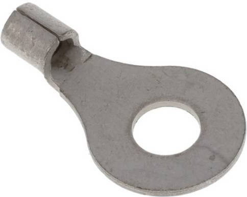 Molex 190690105 Ringkabelschuh in Silber - Bild 1