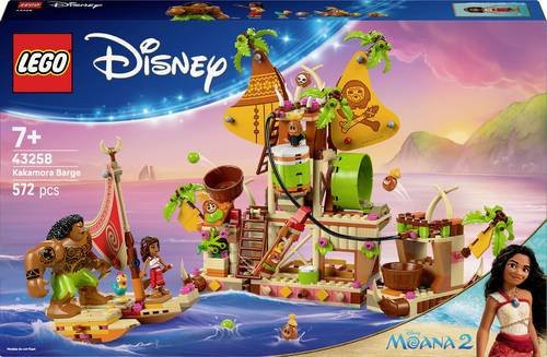 LEGO Disney Kakamora-Barge 43258 Buntes Spielset mit Fahrzeug und Charakteren - Bild 1