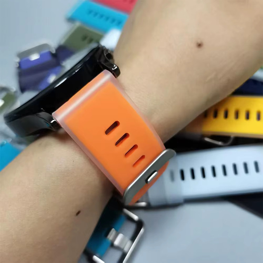 COROS Uhrenarmband Silikon, Bicolor, 22 mm, Unisex - Bild 3