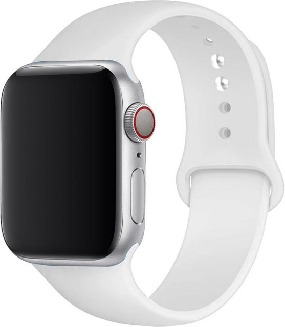 MY-CASE Uhrenarmband Silikon, gray, Unisex - Bild 1