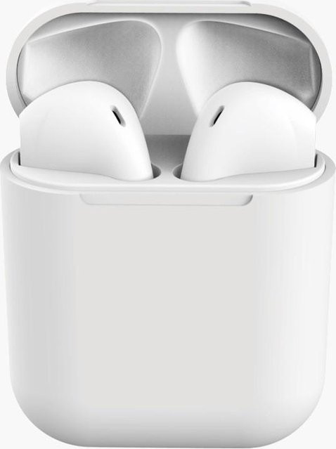 EONIX Inpods12 TWS Bluetooth 5.0 Kopfhörer kabelloses Headset für iPhone und Android in Weiß - Bild 1