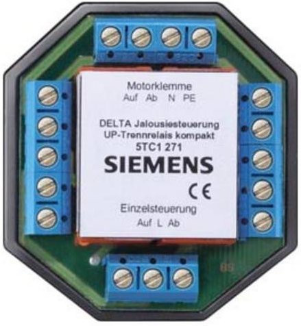 Siemens Jalousie-Schalter Delta Schalterprogramm Multicolor - Bild 1