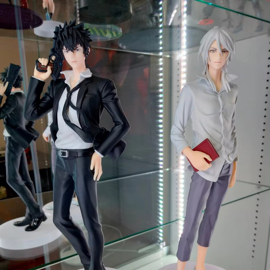 Bandai Psycho-Pass Anime PVC Modell Figur Makishima Shougo und Kougami Shinya, Höhe: 18 cm - Bild 2
