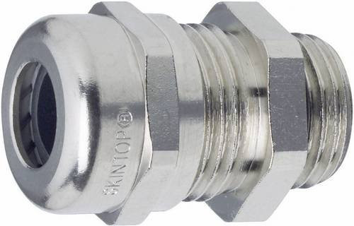 LAPP Kabelverschraubung M40 aus Messing in Silber - Bild 1