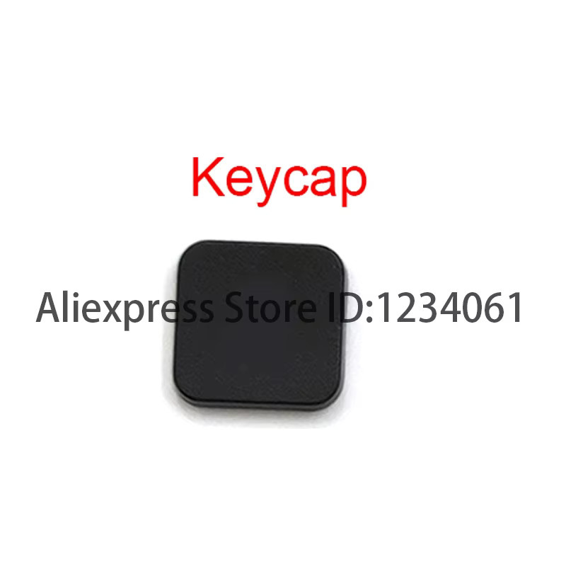Ersatz-Tastenkappe für ASUS ROG Strix G814 G814J G814JV G814JI G834 G834JY G834J Laptop-Tastatur in Schwarz inklusive Schlüssel und Clips - Bild 3