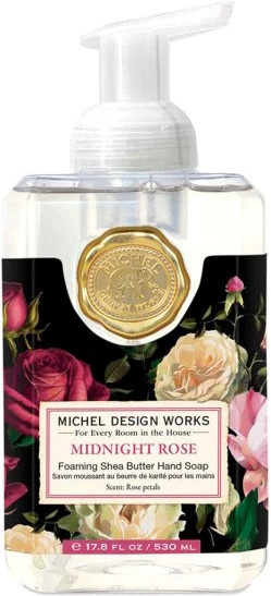 Michel Design Works Midnight Rose Schaumhandseife mit Aloe Vera, Unisex - Bild 1
