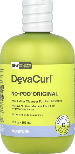 DevaCurl No-Poo Original, 355 ml, Unisex - Bild 1