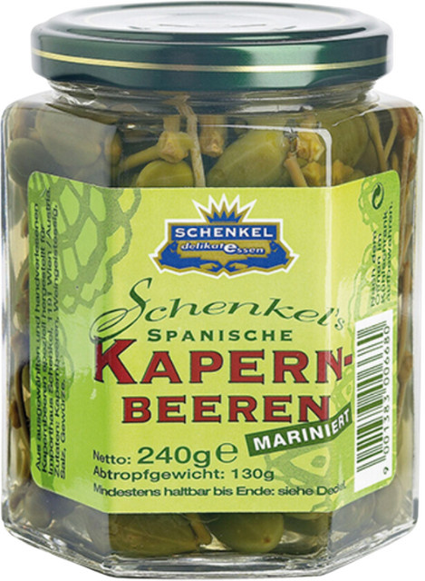 Schenkel Kapernbeeren mariniert 130 g - Bild 1