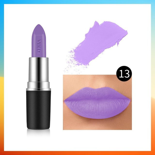 VIBELY Lippenstift, Matt, Pink - Bild 1