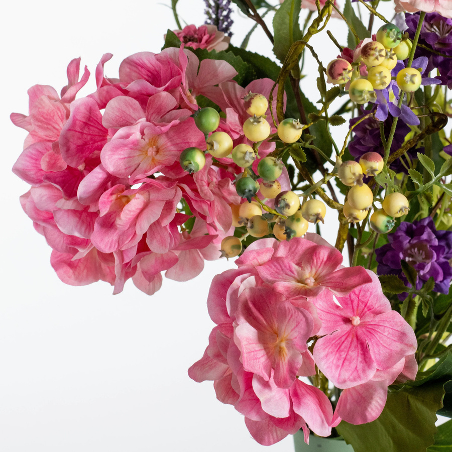 Künstlicher Blumenstrauß Ibiza von Aplanta in Multicolour, Höhe: 70 cm - Bild 2