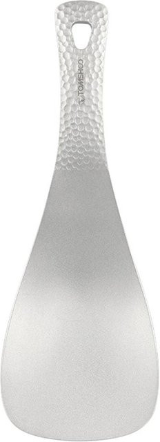 TOMSHOO Reislöffel aus Titanlegierung in Silber zum Schöpfen von Reis - Bild 1