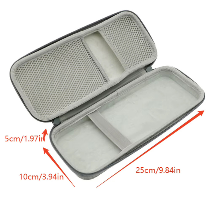 Fluke EVA Hartschutzbox in Grau als Tragetasche und Etui für das digitale Zangenmessgerät Fluke 317 sowie für Fluke F319 und F365 Zangenmultimeter, B/T/H: 25,0 x 10,0 x 25,0 cm - Bild 4