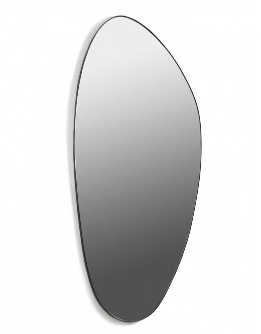 Serax Wandspiegel aus Glas in transparentem Design mit asymmetrischer Form - Bild 1