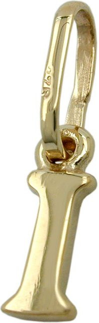 Paolo Renzo Buchstabenanhänger, 375 Gelbgold, Unisex - Bild 1