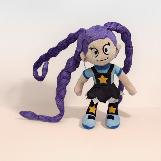 Poppy Playtime Cham Lily Lovebraids Plüschtier Purple 30cm - Bild 1