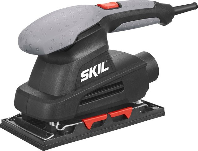 Skil Schwingschleifer 7338 AA Schleifmaschine 160 W in Grau mit 3 Schleifblättern - Bild 1