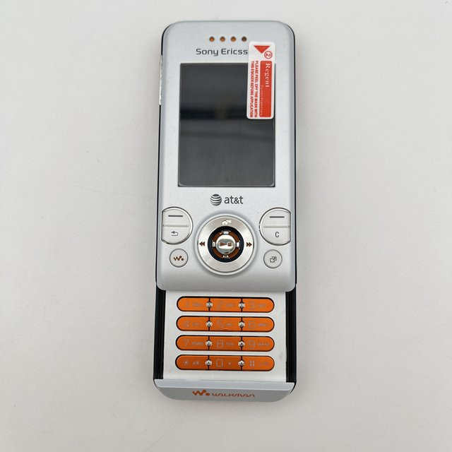 Sony Ericsson W580i Mobiltelefon in Weiß mit 2MP Kamera und 2G Unterstützung, generalüberholt - Bild 1