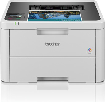 Brother HL-L3220CW Farb-LED-Drucker in Weiß mit Wi-Fi und USB 2.0 für A4 und Legal - Bild 1