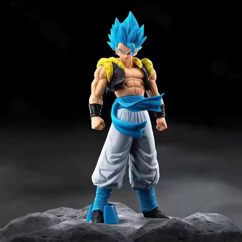 Bandai Dragon Ball Z Super Saiyan Blue Gogeta, Actionfigur, Kunststoff - Bild 2