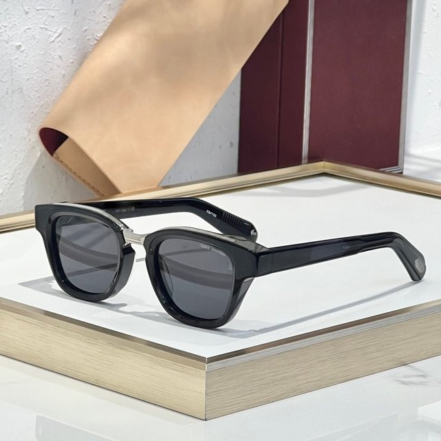 JM Jules Sonnenbrille, Unisex, Vollrand, Square, Schwarz - Bild 1