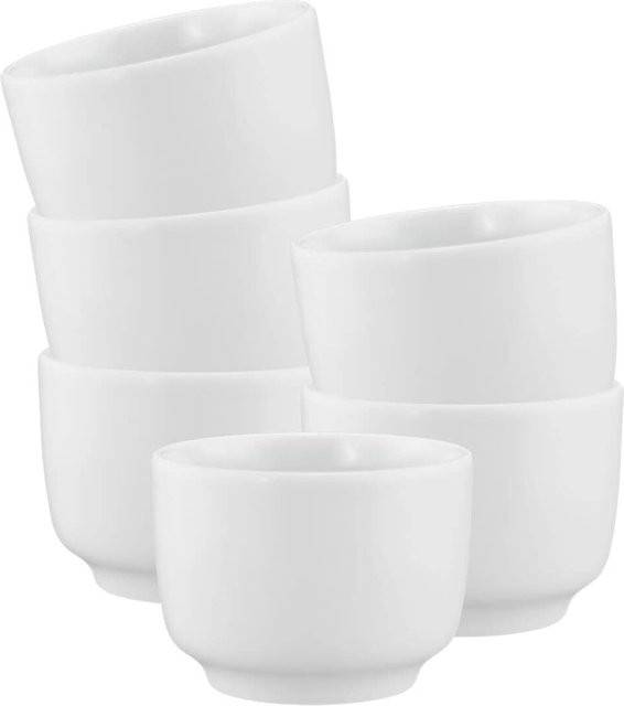 Seltmann Weiden Kaffeetasse Sento Home ohne Henkel, Weiß, 210 ml - Bild 1