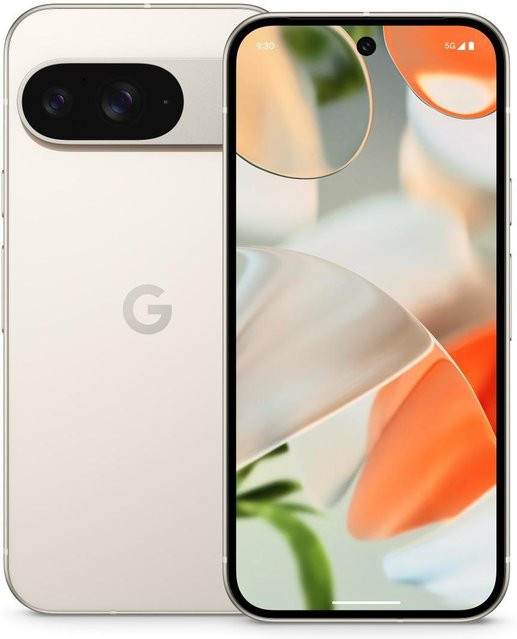 Google Pixel 9 5G Smartphone 128GB Weiß - Bild 1