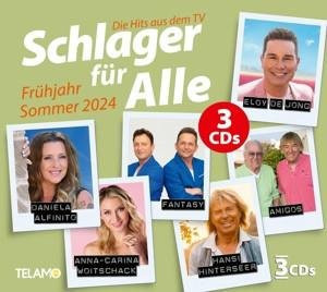 Schlager für Alle: Frühjahr/Sommer 2024, CD - Bild 1