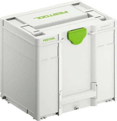 Festool Systainer SYS3 M 337 Transportkiste Weiß B/T/H: 39,6 x 29,6 x 33,7 cm - Bild 1