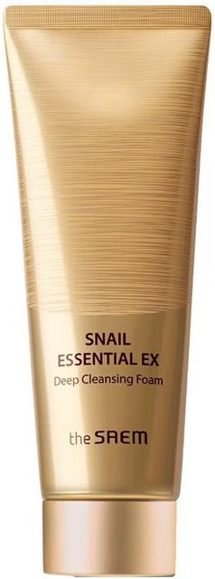 The SAEM Snail Essential EX Tiefenreinigungsschaum, 150 g - Bild 1