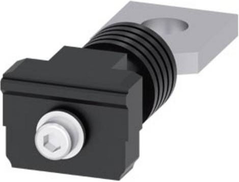Siemens 3VA9201-0QE10 Leistungsschalterzubehör, Schwarz, B: 2,9 cm, H: 2,255 cm, T: 5,61 cm - Bild 1