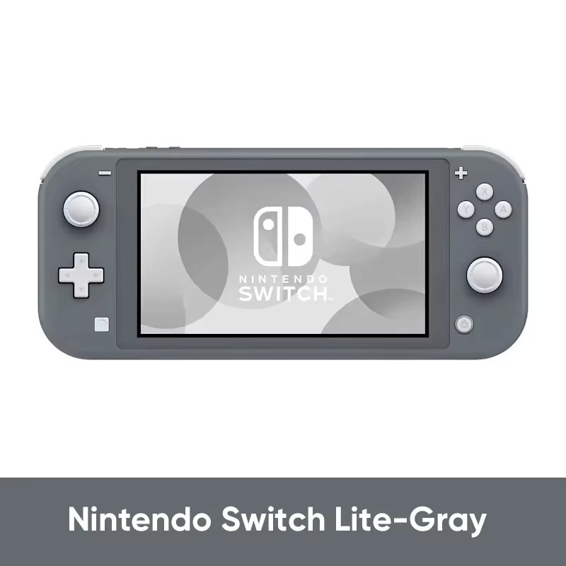 Nintendo Switch Lite Handheld-Spielkonsole in Grau - Bild 4