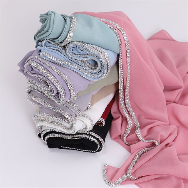 GOCHROFEI Hijab Schal, Damen - Bild 1