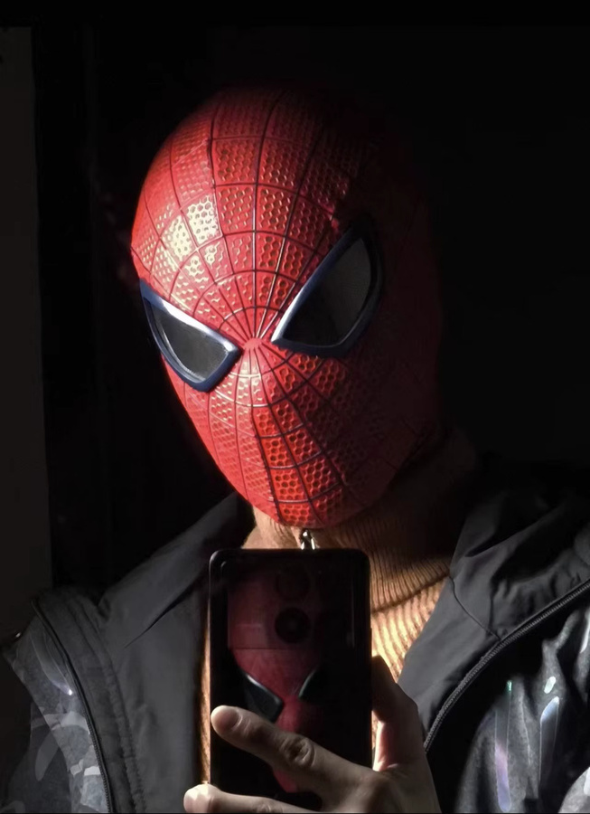 Hot Toys Marvel The Amazing Spider-Man 1 Maske, Kopfbedeckung, ab 14 Jahren - Bild 2