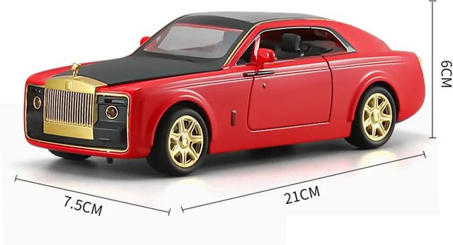Huiying Phantom, Spielzeugauto Modell, 1:24, Metall, ab 14 Jahre - Bild 1