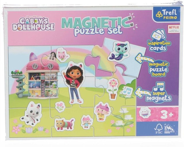Gabby's Dollhouse Puzzle & Memory ab 3 Jahren - Bild 1