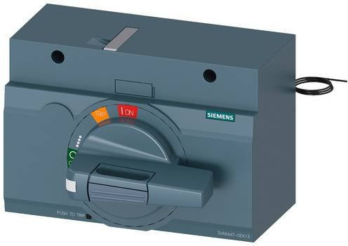 Siemens Frontdrehantrieb 3VA9447-0EK13 in Grau - Bild 1