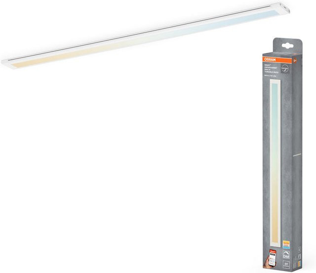 OSRAM Wifi SMART+ LED Unterbauleuchte Tunable White, 9W, Farbe: Weiß, B: 50 cm, H: 3,75 cm - Bild 1