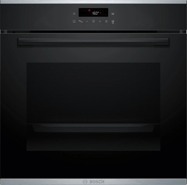 Bosch Einbaubackofen HBA272BB3 in Schwarz mit Pyrolyse und Rapid Preheat - Bild 1