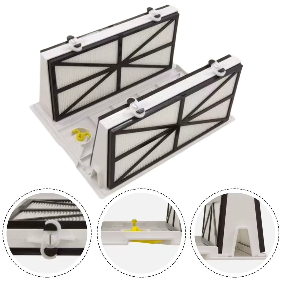 Vibratite Poolreiniger-Filterset in Weiß, kompatibel mit Deluxe für Apollo Plus, Filterkartusche zur Wasserfiltration (9991412, 9991412R1) - Bild 3