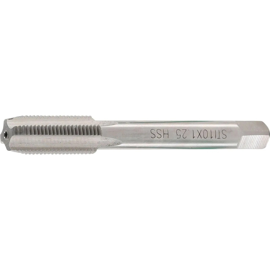 BGS STI Einschnitt Gewindebohrer HSS-G M10 x 1,25 in Silber - Bild 2