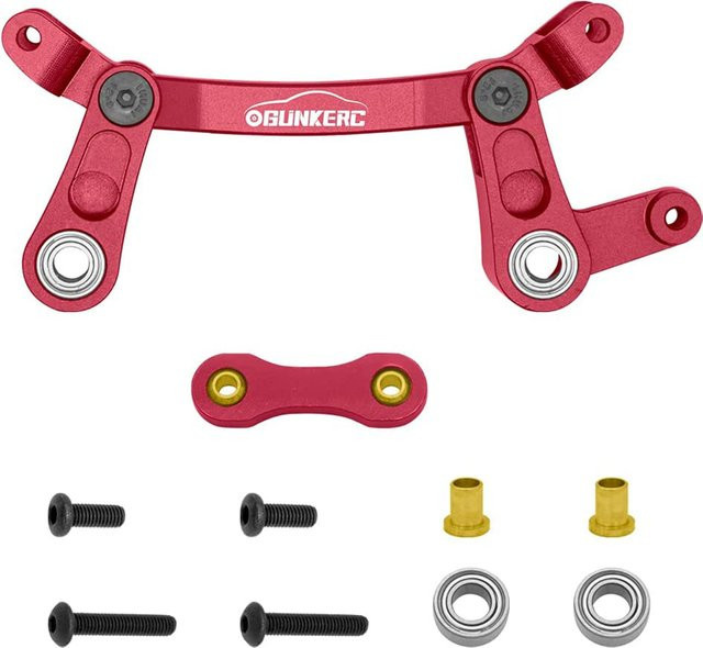 OGRC Lenkkurbel- und Verbindungs-Set, Aluminiumlegierung, 1:10, Zubehör - Bild 1