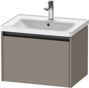 Duravit Waschtischunterschrank Ketho.2 wandhängend mit 1 Auszug, Breite: 63,4 cm, Tiefe: 45,5 cm, Höhe: 44,0 cm - Bild 1