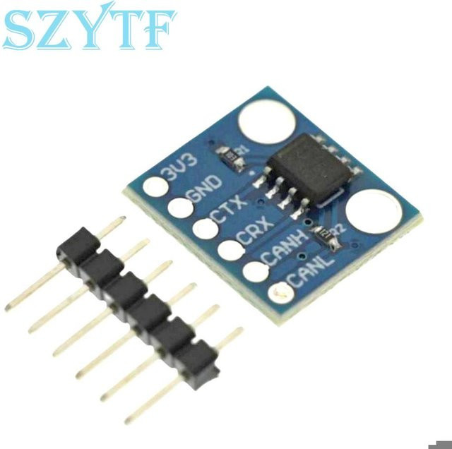SZYTF Transceiver-Kommunikationsmodul Sn65hvd230 für Arduino Bus in Blau - Bild 1