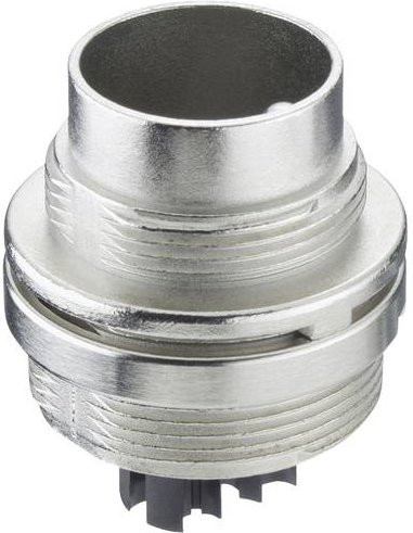 Lumberg SFV 71 C Einbau-Stecker mit 7 Polen in Silber (IP40) - Bild 1
