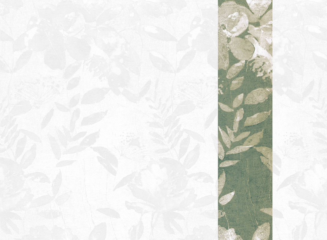 Jannelli & Volpi Mural Lucy Wandgestaltung Floral Green Panel 5 aus Vinyl - Bild 2