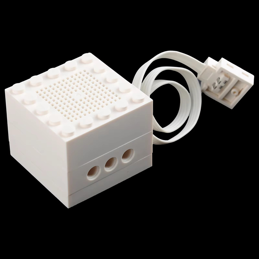 stemedu MOC Bluetooth Lautsprecher Bausteine, Musik Box, mit Sound Modul - Bild 2